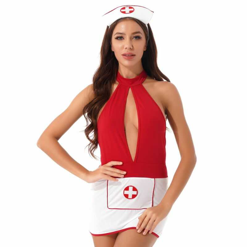 Tenue Infirmière Femme Sexy