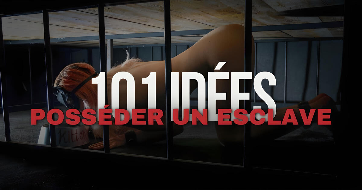 Idées posséder un esclave