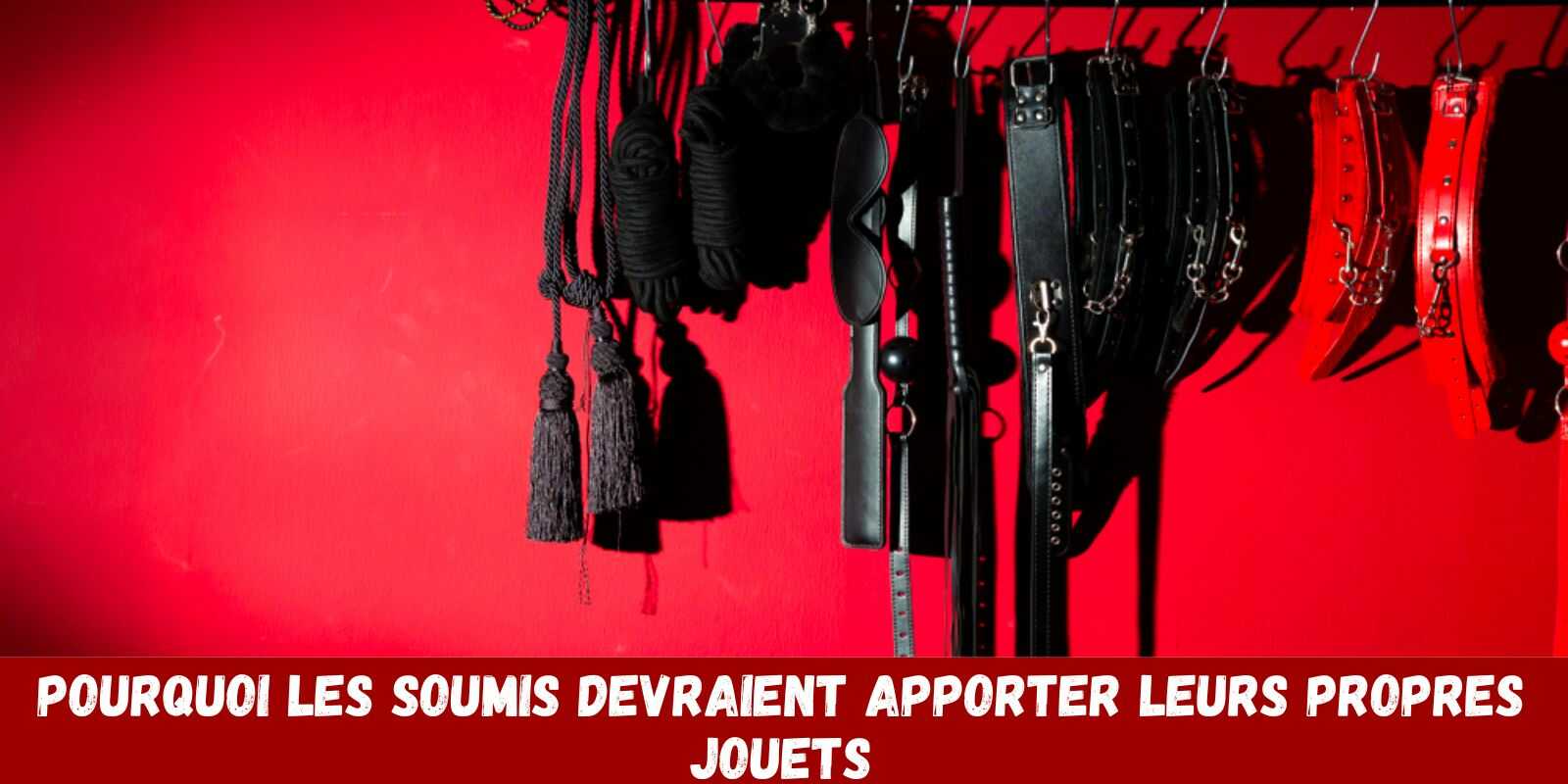 Jouets sexuels pour adulte