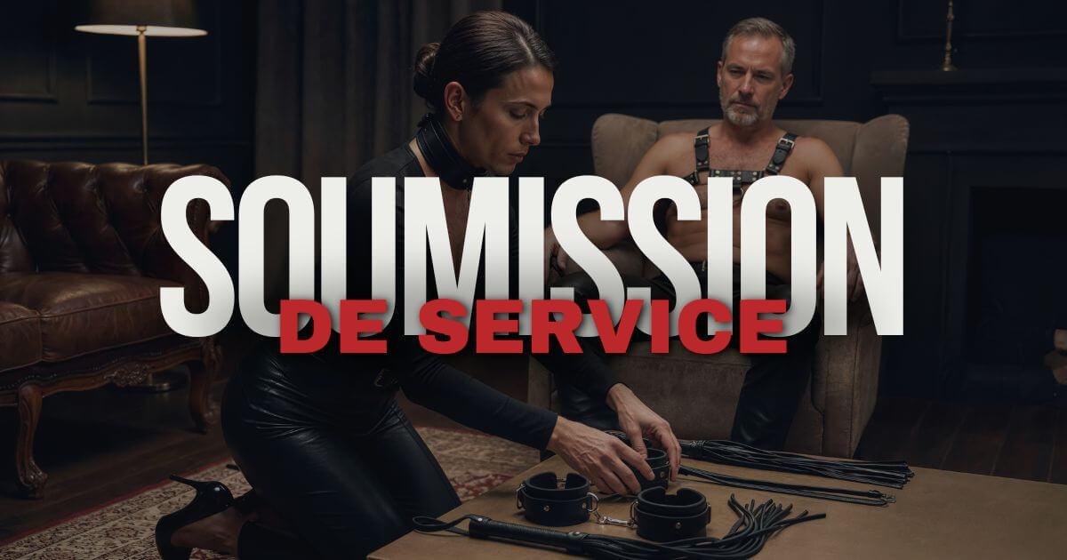 soumission de service BDSM