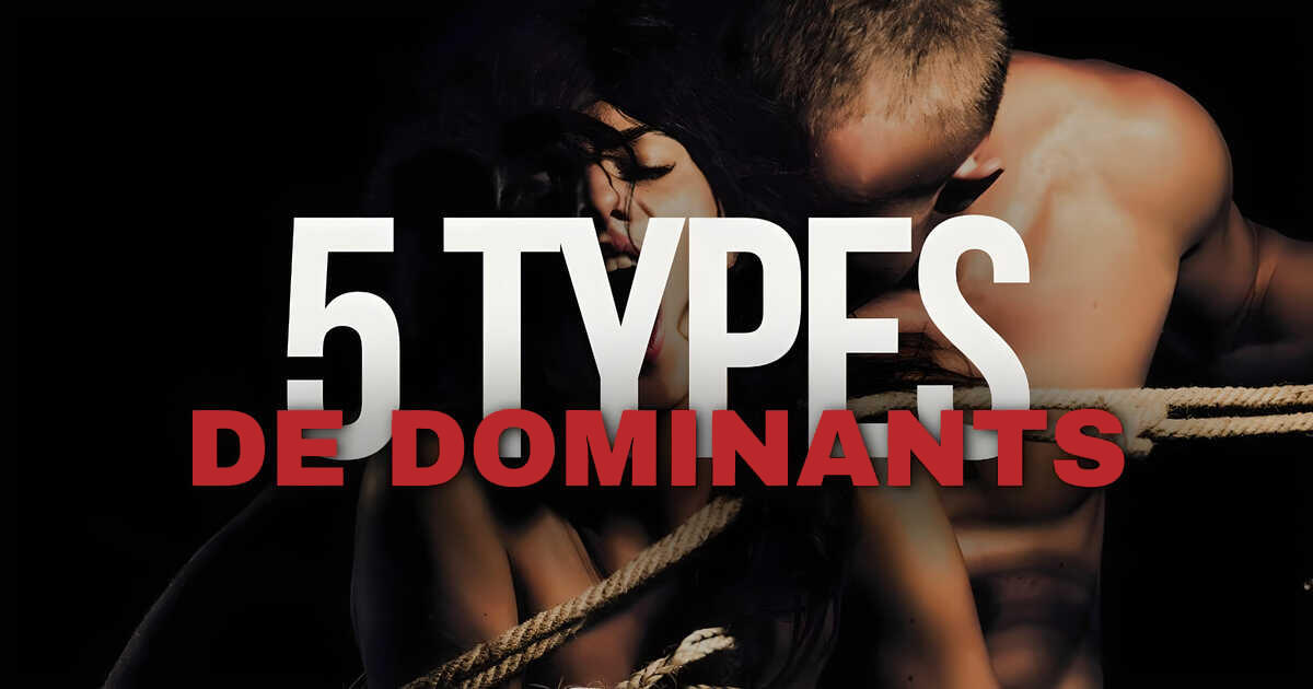 Types de Dominants BDSM
