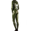 Combinaison Latex Homme Vert Militaire