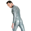 Combinaison Latex Zip Diagonal Homme