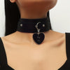 Choker BDSM Coeur Brisé