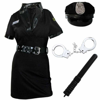 Accessoires Déguisement Sexy Policière