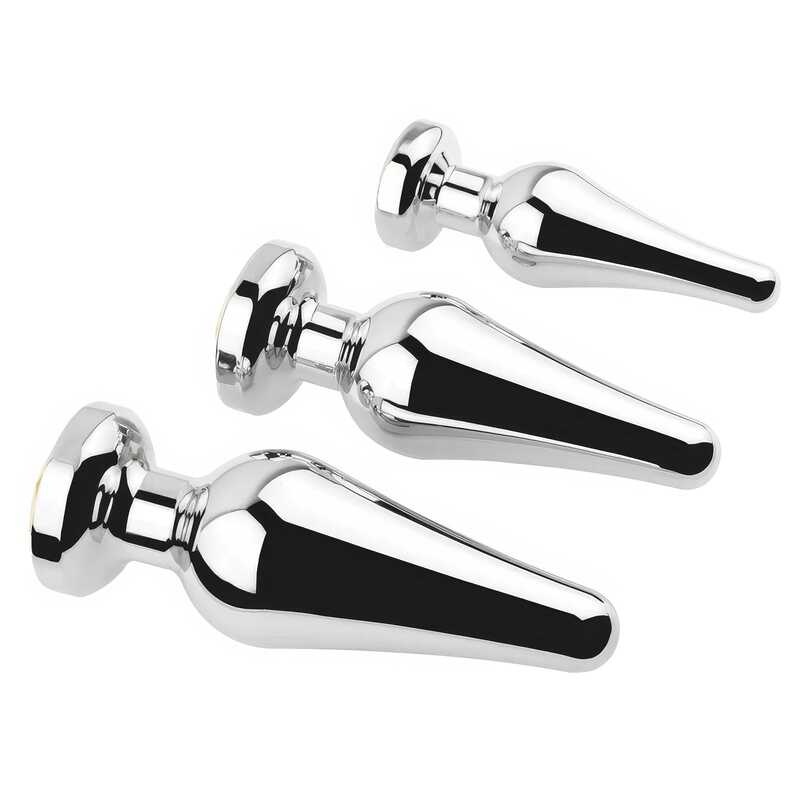 Plug Anal Diamant | Univers BDSM Plug Anal Diamant | Univers BDSM