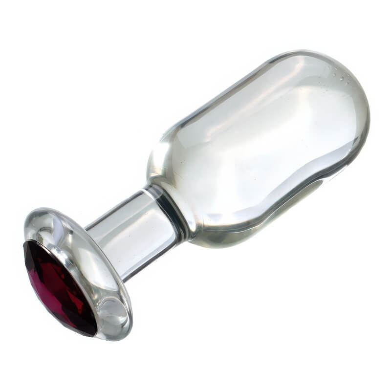 Plug Anal Verre Transparent