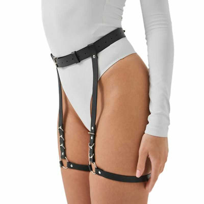 Ceinture Harnais Bondage Femme