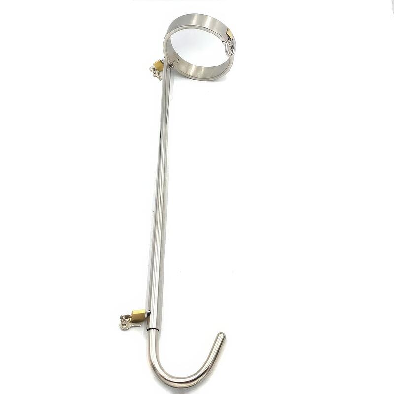 Collier Acier avec Crochet Anal