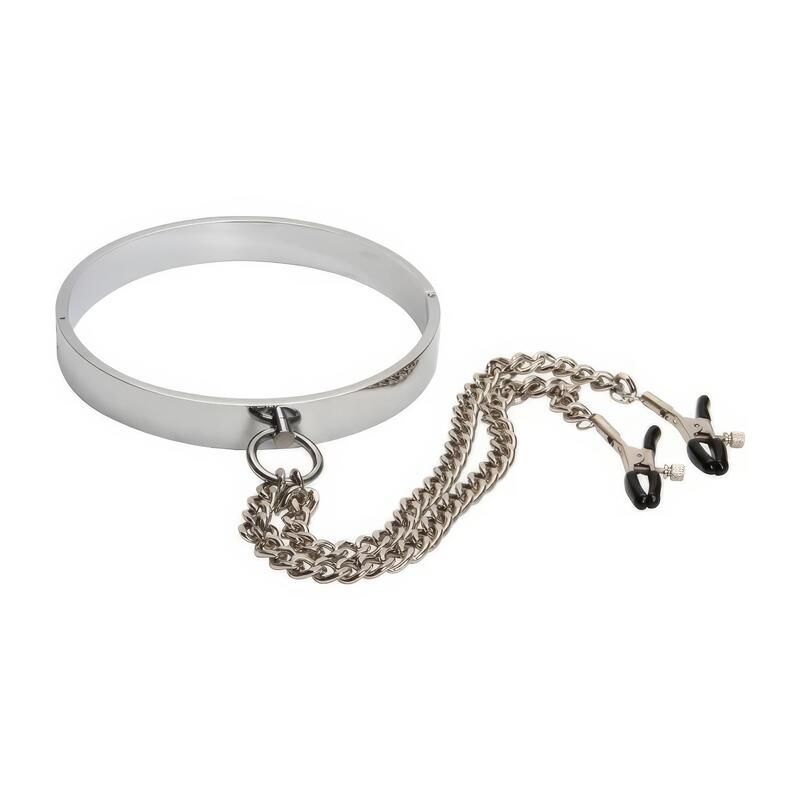 Collier acier Pinces Tétons