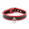 Collier Appartenance Rouge