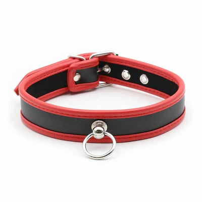 Collier Appartenance Rouge