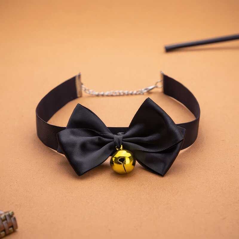 Collier BDSM Nœud Papillon