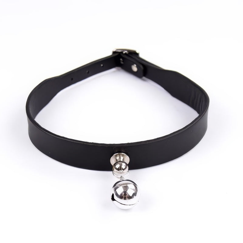 Collier BDSM Clochette