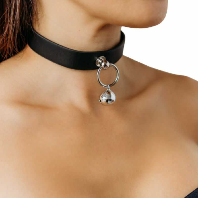 vscnovelty® Collier fétiche avec laisse et épingles vscnovelty® Collier fétiche avec laisse et épingles