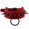 Collier BDSM Gothique Rouge