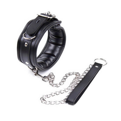 Collier BDSM Rembourré