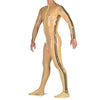 Combinaison Latex Homme Transparent avec Chaussettes