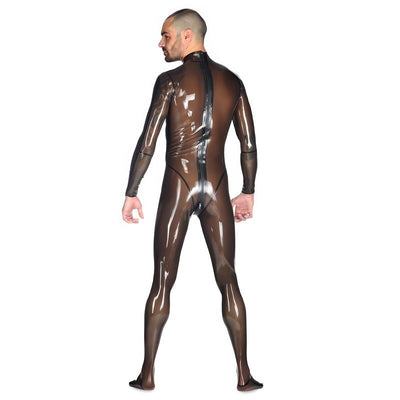 Combinaison Latex Transparent Homme