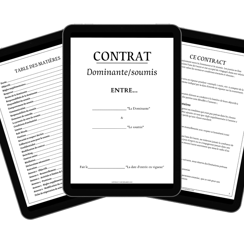 Contrat Dominante/soumis