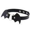 Collier BDSM Chauve-souris