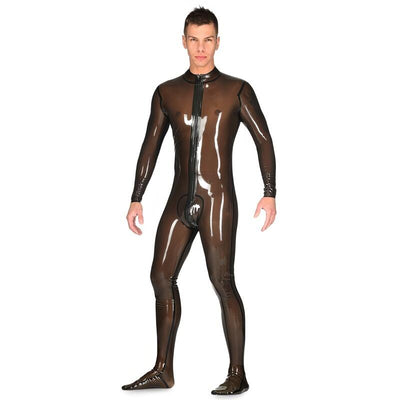 Combinaison Latex avec Chaussettes