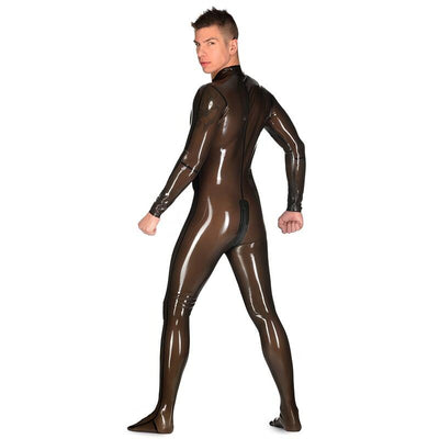 Combinaison Latex avec Chaussettes