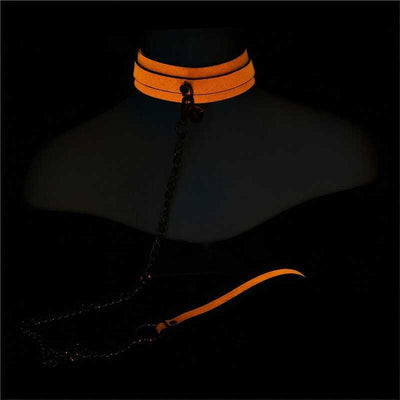 Collier-Laisse Phosphorescent