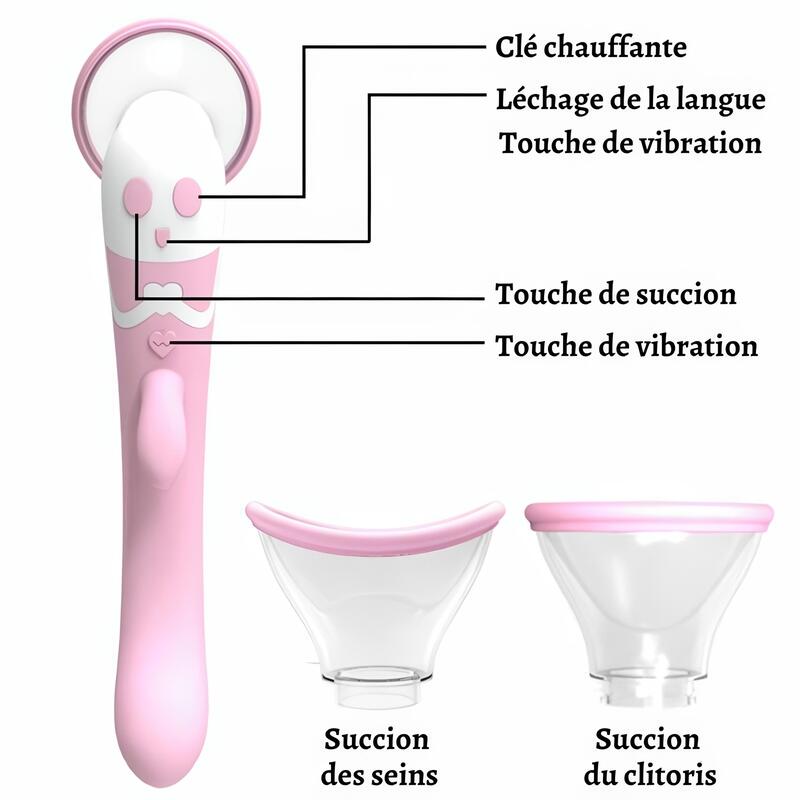 Vibromasseur Seins | Univers BDSM Vibromasseur Seins | Univers BDSM
