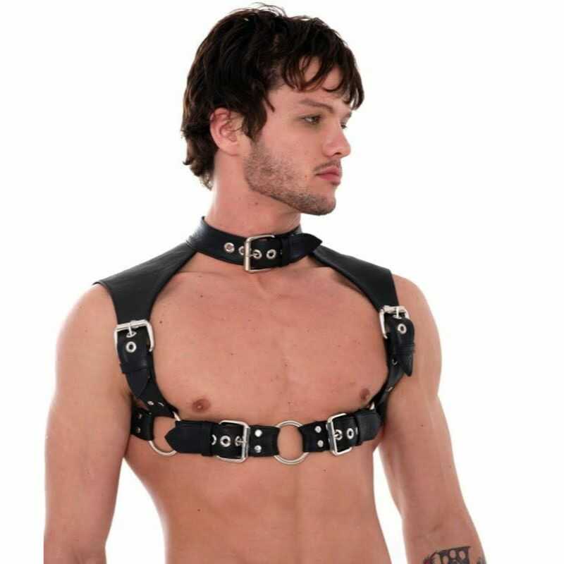 Harnais Cuir Gay