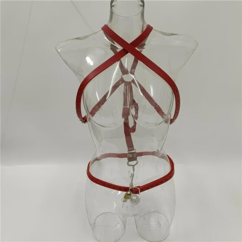 Harnais et Crochet Anal