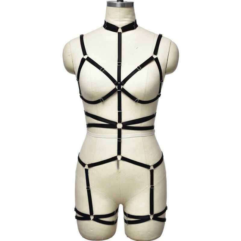 Harnais Lingerie Sexy Femme