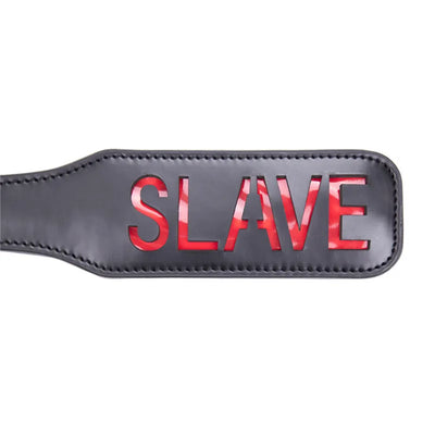 Paddle SM <br/> Slave | Slut | Xoxo