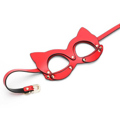 Masque BDSM Luxe Rouge
