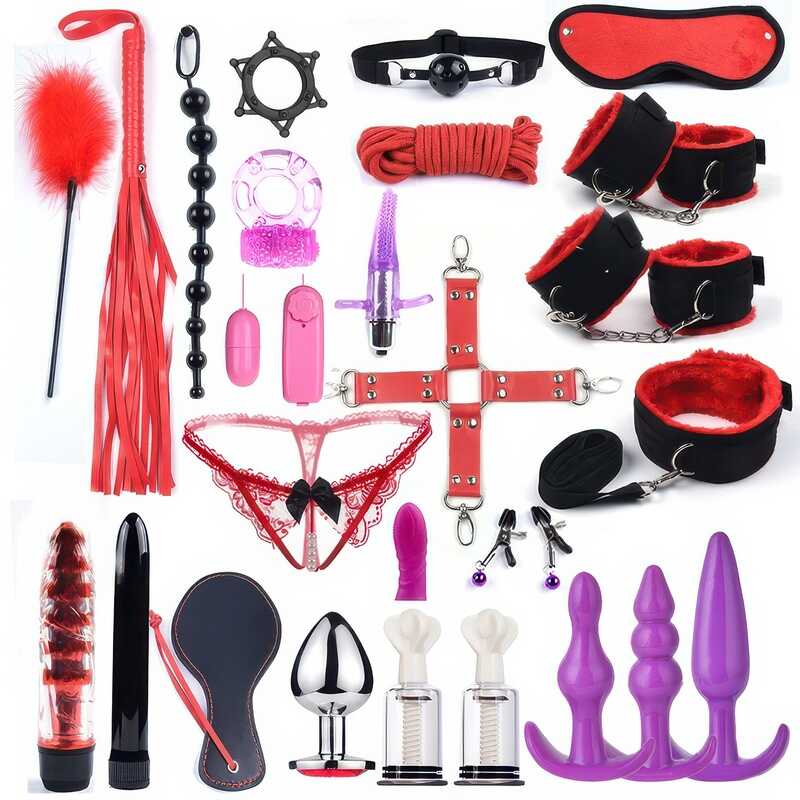 Kit BDSM Complet - 25 Pièces