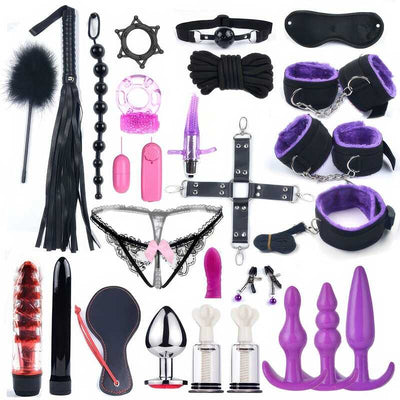 Kit BDSM Complet Violet