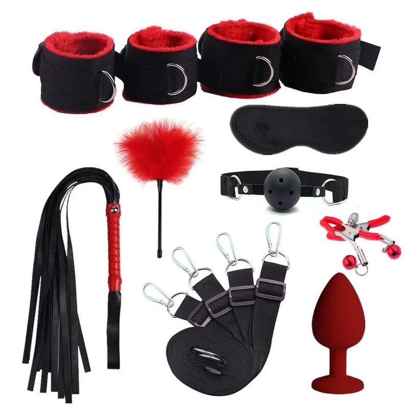Kit bondage lit