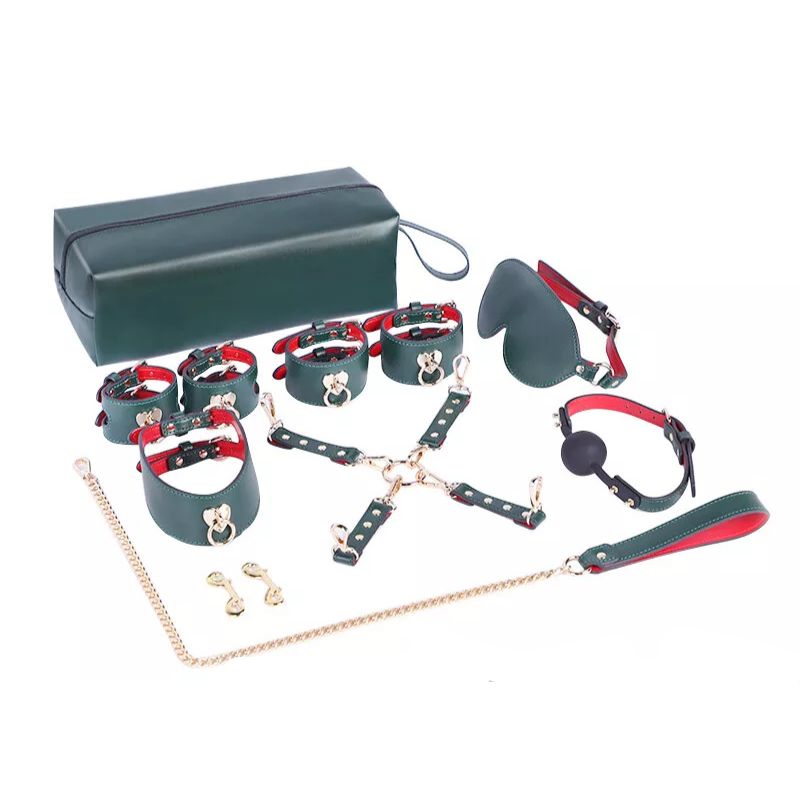 Kit BDSM Luxe Bourgogne