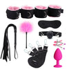 Kit de bondage lit