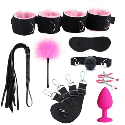 Kit de bondage lit