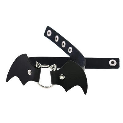 Collier BDSM Chauve-souris