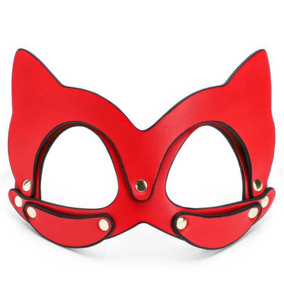 Masque BDSM Luxe Rouge