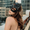 Masque Chat Noir Femme