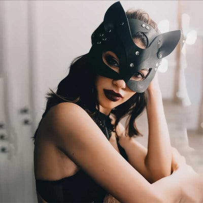 Masque Chat Noir Sexy