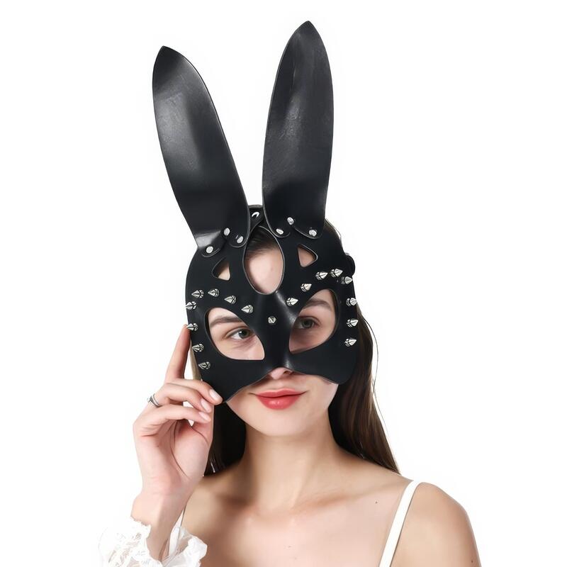 Masque Lapin Clouté