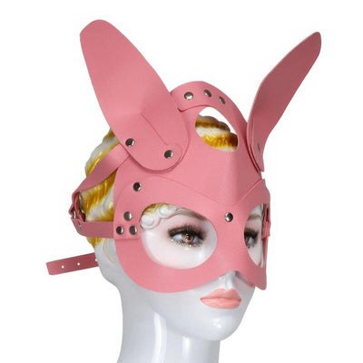 Masque Sexy Lapin Rose Femme