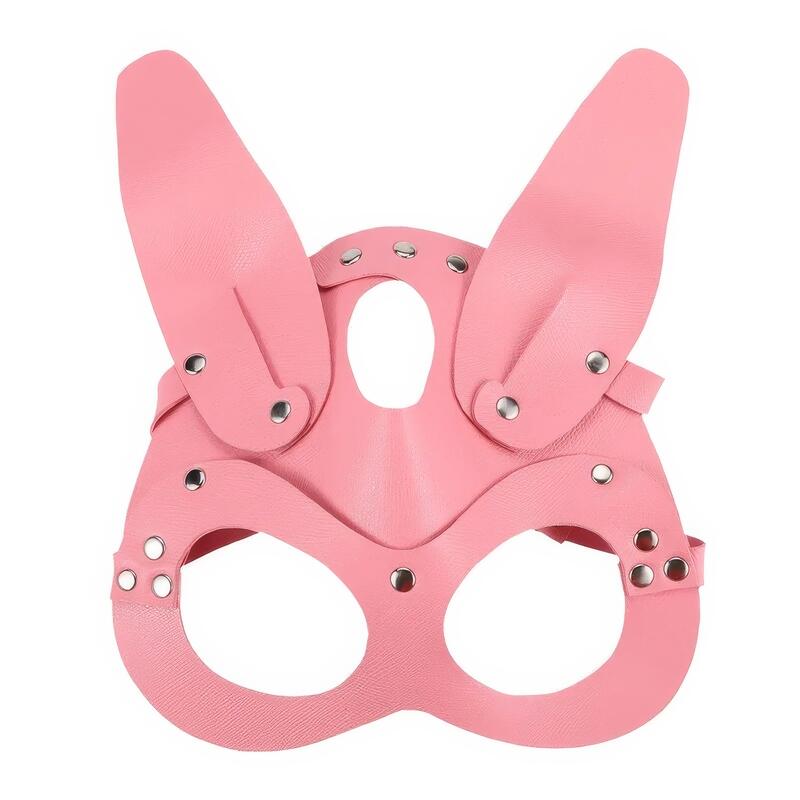 Masque Sexy Lapin Rose