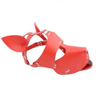 Masque BDSM Chien Esclave