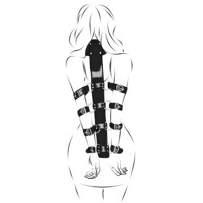 Menottes BDSM Bras