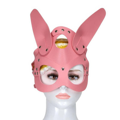 Masque Sexy Lapin Rose